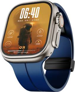 GOBOULT Crown Pro 2.01" AMOLED, BT Calling, Working Crown, AOD, Zinc Alloy Frame, SpO2 Smartwatch