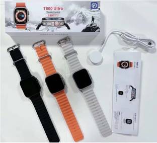 Kiwii ULTRA HD DISPLAY T9 Smartwatch