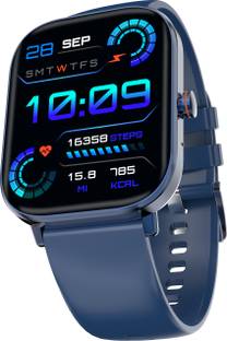 Fire-Boltt Ninja Pro Max Ultra 51.1mm (2.01) HD Display Bluetooth Calling, AI Voice Smartwatch