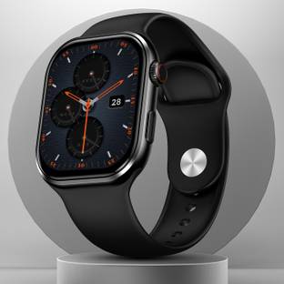 Fire-Boltt Brillia 51.3mm (2.06 inch) Largest AMOLED Display,Bluetooth Calling AI Assistant Smartwatch