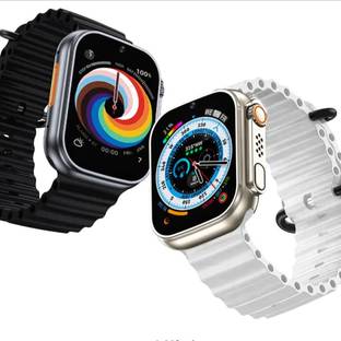 otoobest T800 Ultra Smartwatch Gaming, Calculator, Oxy Meter 1.99 Display Smartwatch