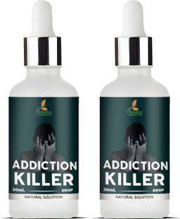 grinbizz Addiction Killer 30ml Smoking Cessations