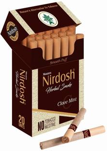 Nirdosh Herbal Smoke (pack of 1) Smoking Cessations