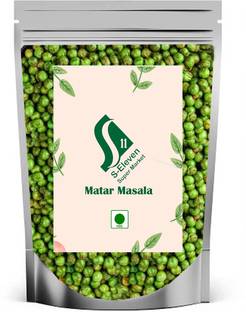S Eleven Super Market S eleven-Crispy Fried Green Masala Peas/Vatana/Matar Namkeen