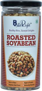 BiteRight Roasted Soyabean | High in Protein