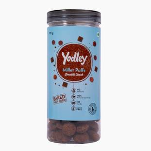 Yodley Chocolate Crunch, No Refined Sugar | Gluten-Free | Healthy Crunchy Snacks