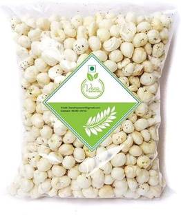VEXA NATURALS Regular Lotus Seed Pop/Gorgon Nut Puffed Kernels (Phool Makhana) - Big Size
