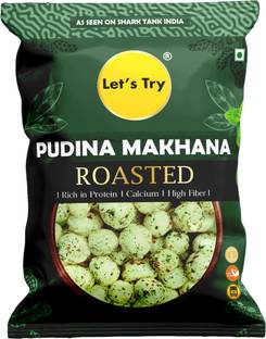 Let's Try Pudina Makhana Roasted