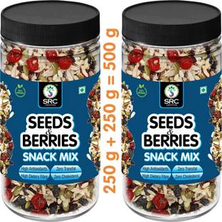 SRC Seeds & Berries Snack Mix 500g (250g+250g)