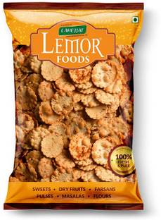 Lemor Roasted Disco Papad (330 GMS, 2 Packets of 165 GMS Each)