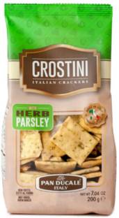 Pan Ducale Crostini Italian Crackers with Herb Parsley Pack of 1