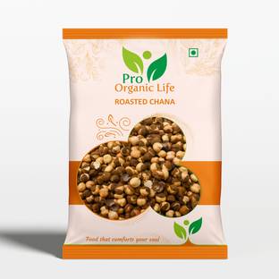 PRO ORGANIC LIFE Roasted Chana, Bhuna Chana, Roasted Chana Jor Gram