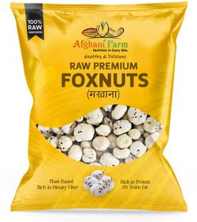 Afgani Farm Phool Makhana 1kg | Lotus Seed Pop | Dry Fruits Makhana, Phool Makhana