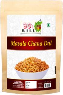 90's MILL Mahabaleshwar Chatpata Chana Dal Namkeen Chana Dal Coated With Masala-300g*1Pack