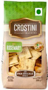 Pan Ducale Crostini Italian Crackers with Rosemary Pack of 1
