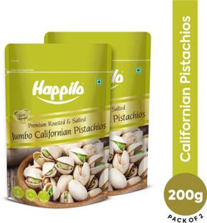 Happilo Premium Californian Roasted & Salted Pistachios