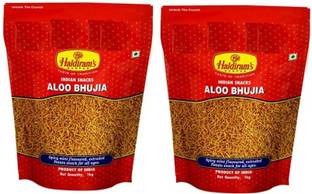 Haldiram's Nagpur Aloo Bhujia - 1kg (Pack of 2)