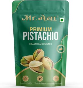 Mr.meva Mr. Meva Premium Roasted & Salted Pistachios – Perfect Snack for Every Occasion