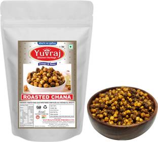 Yuvraj Food Product Hing Jeera Masala chana namkeen 250 Gm pack