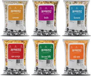 JOLKHABAR Chanachur PK-6 | Tok Jhal Misti,Jhal,Badamjhuri,Nimki,Chalbhaja,Chirebhaja