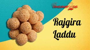 Vandana foods Rajgira Laddu