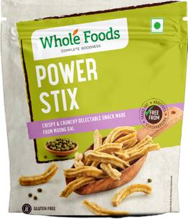 Whole Foods SNACKS POWER STIX
