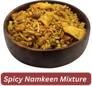 Yuvraj Food Product Tikha spicy mixture Namkeen 250 gm pack