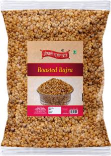 okhli musal brand Diet Namkeen Snacks Roasted Bajra Puff Namkeen Snacks Millet Trail-300g*1Pack
