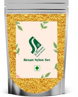 S Eleven Super Market Tasty & Crispy Nylon Sev/Barik Sev/Sev Puri Bhel Puri/Farsan Sev