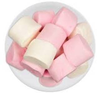 Naturalist Mashmallow candy 500 gm