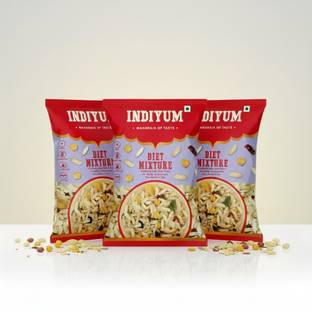 Indiyum Diet Mixture Namkeen Snack Combo