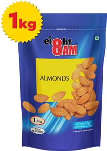 8AM 100% Natural Premium Californian Almond | Rich in Protein & Fibre