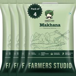 FARMERS STUDIO Classic Phool Makhana (Foxnuts) 1kg