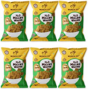 Munch Fit Pani Puri Millet Snacks |Healthy & Tasty | Gluten Free |