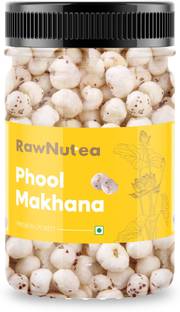 Raw Nutea Phool Makhana 200g | Healthy Snacks | Rich Calcium Phool Makhana