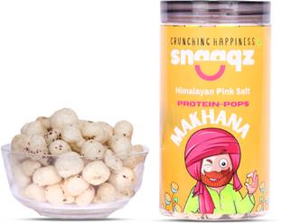 Snaaqz Himalayan Pink Salt Makhana