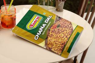 SAMRAT |Chana Dal Spicy & Crispy Namkeen Snacks| Crunch in Every Bite-Perfect Flavor|