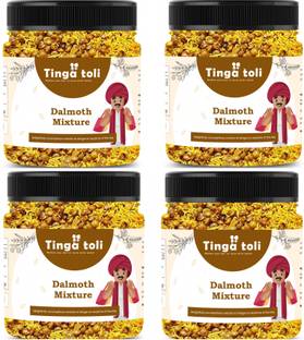 TINGA TOLI Dalmoth Mixture |Special Marwari Dalmoth |Original Rajashtani Namkeen |Jar Pack