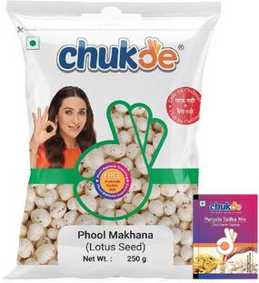 CHUKDE Phool Makhana | Lotus Seeds