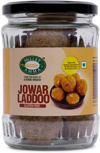 MILLET AMMA Jowar Ladoo-Ready to Eat, No Refined Sugar, Additional Colors , No Preservatives