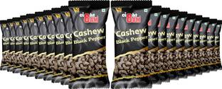 8AM Cashew Black Pepper 40g Dispenser Box