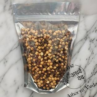 The Atharva-veda Desi Bhuna Chana 200g, Healthy Roasted Chana Whole | Crispy Roasted Chickpeas