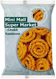 MINIMALL SUPER MARKET Homemade Wheat Masala Chakli/Chakli Snacks PQ