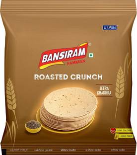 Bansiram ROASTED CRUNCH JEERA KHAKHRA