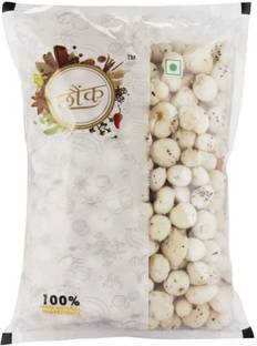 CHOUNK Lotus Seeds/Fox Big Size Phool Makhana (Pop/Gorgon Puffed Kernels)