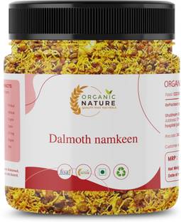ORGANIC NATURE Dalmoth Mixture |Spicy & Crispy Namkeen | Delicious Indian Snack