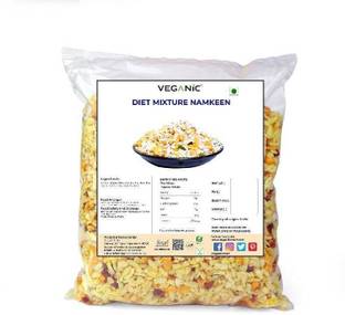 Veganic Lite Mixture | Diet Mixture Namkeen | Healthy Snacks For Tea Time