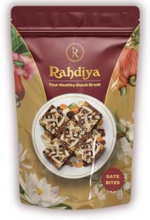 Rahdiya Dates Bites | Indian Sweets | Dry Fruits Barfi | No Added Sugar