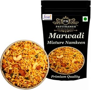 pavitransh Rajasthani Marwadi Mixture Namkeen | Authentic Spicy & Crunchy Snack