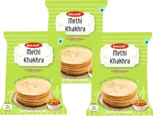 balasa Methi Khakhra | Gujarati Snacks | Snack Items for Eating | Indian Snacks
